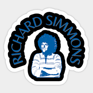 Richard simmons 1980s Sticker